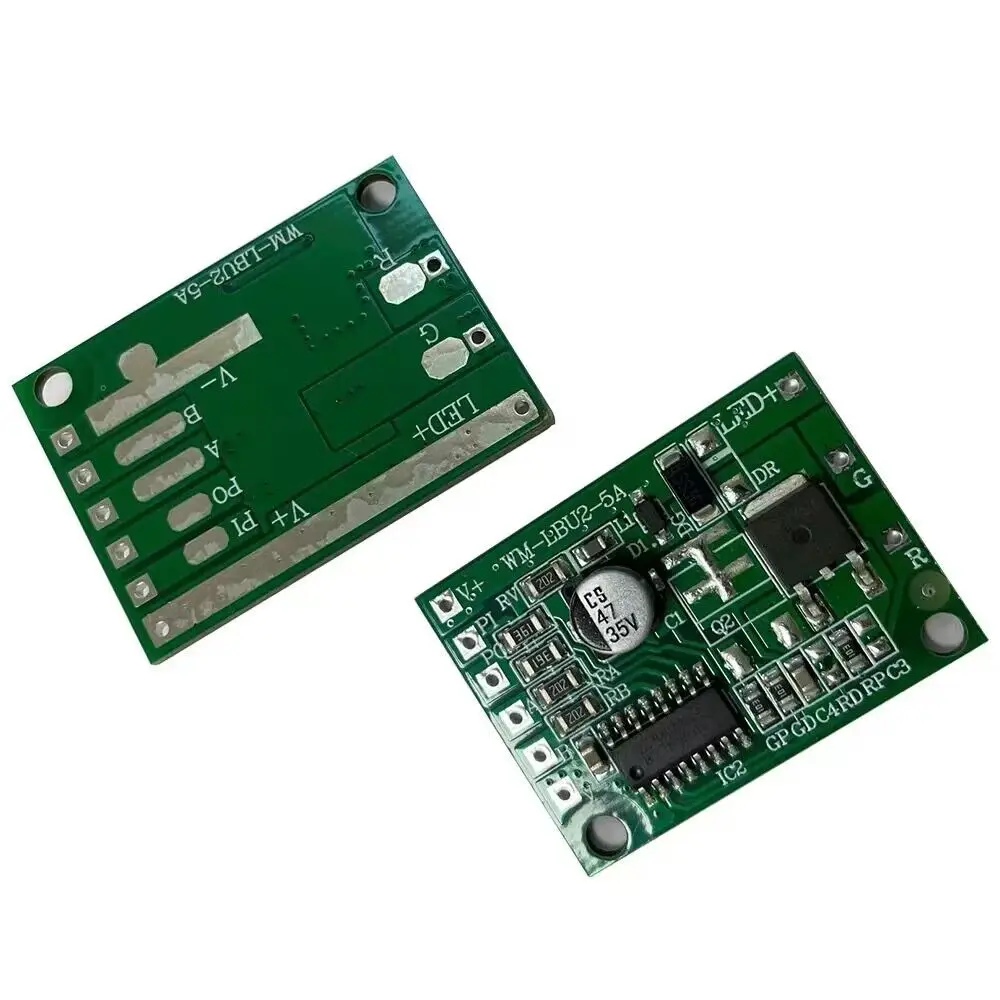 

DMX512 constant voltage drive power module controllable light with DC12-24V single channel 5A driver board