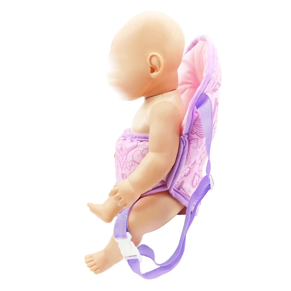 Fits 12-18 inch Baby New Born dolls accessories Four-piece suit Sleeping bags, pillows, eye masks, U-shaped pillows