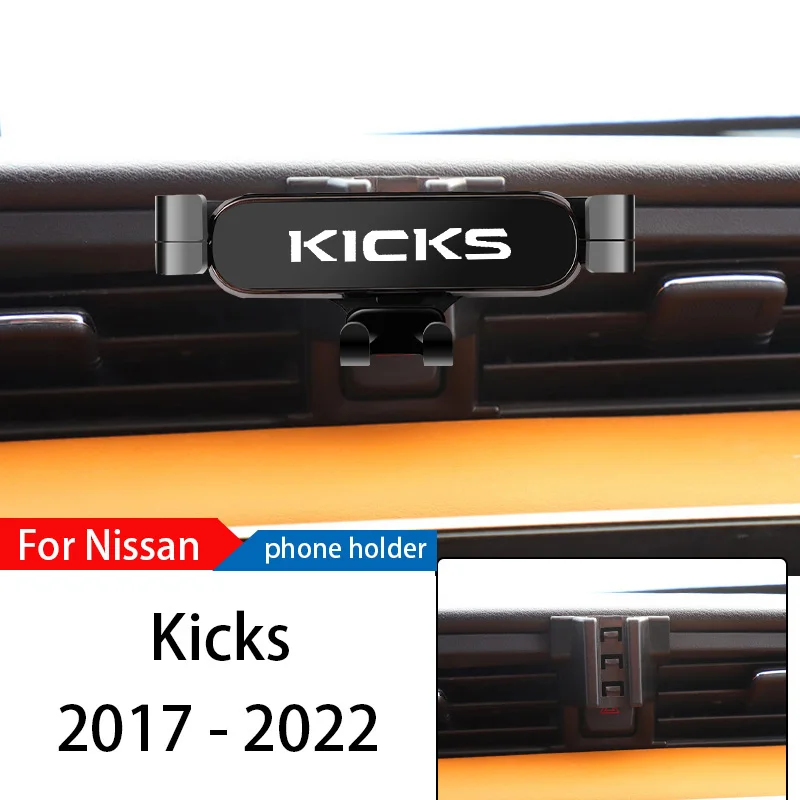 CarPhoneHolderMountStandForNissanKicks20172022AdjustableGPS