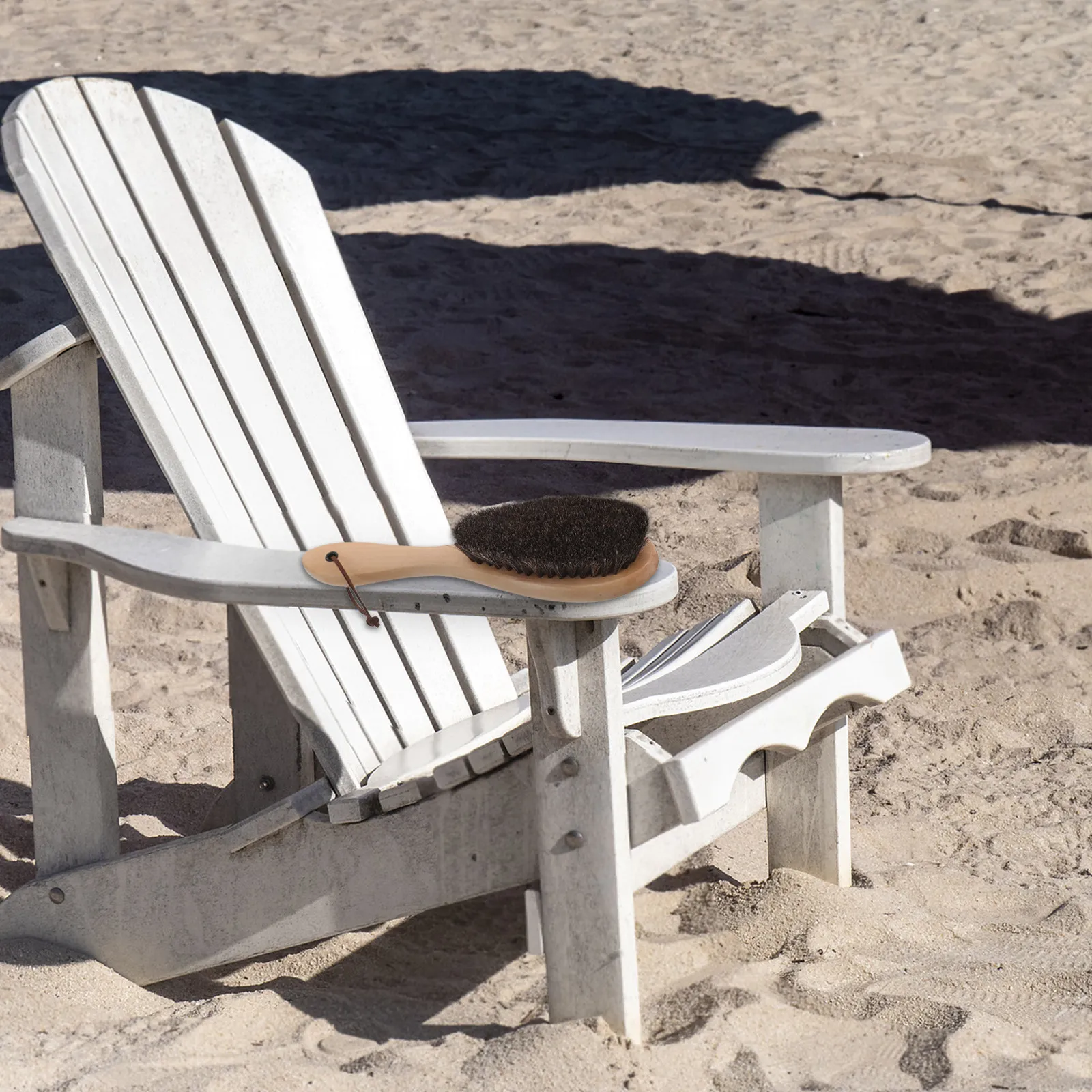 해변 모래 제거 브러쉬, 밀도 높은 솔, 인체공학적 손잡이, 발, 신발, 바디, 서..