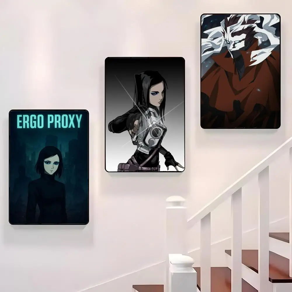 Cyberpunk Anime E-Ergo Proxy Poster - Stylish Wall Art