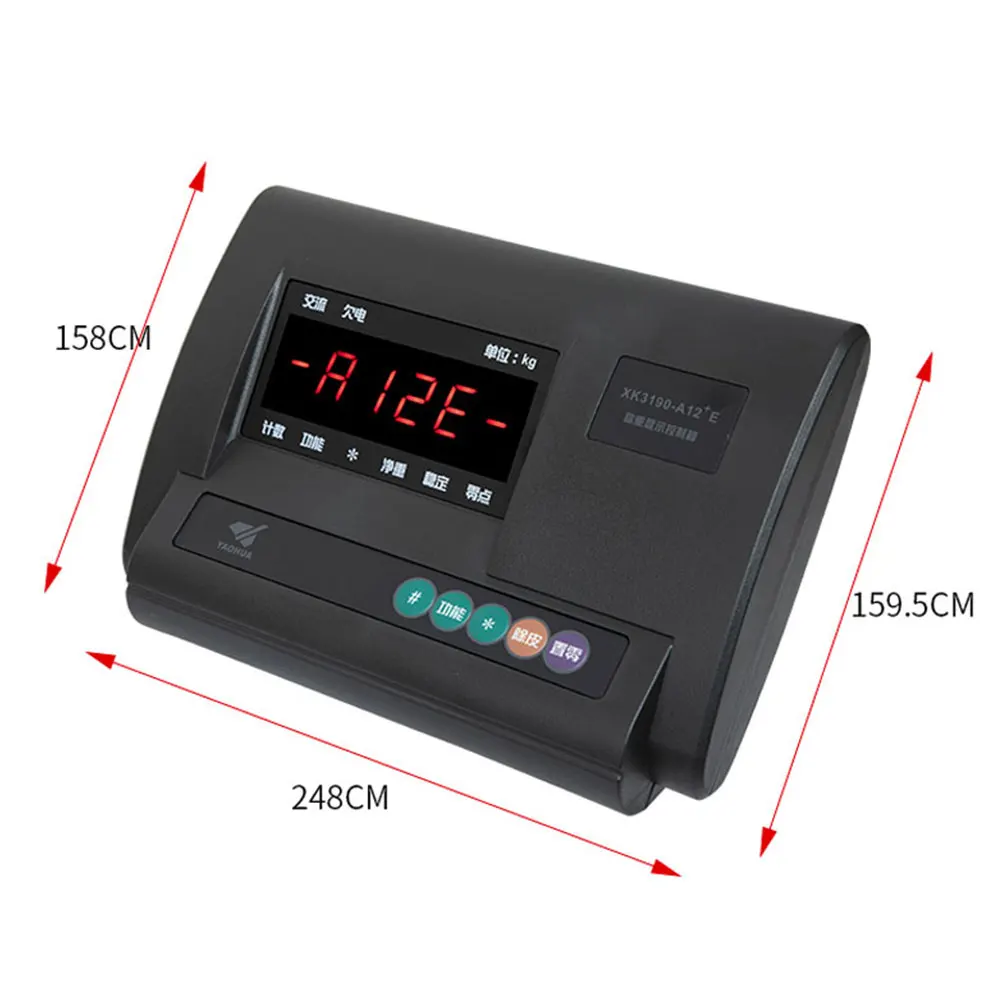 XK3190-A12+E Electronic Platform Scales Small Floor Scale Monitor