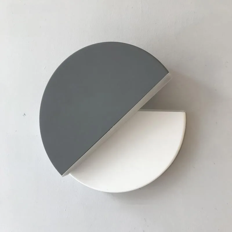 LED Wall Lamp 360 Degree Rotation Adjustable Bedside Lights White Black Creative Wall Lamps Modern Bedroom Loft Aisle Lighting led wall lamp wall sconces light wall lamp