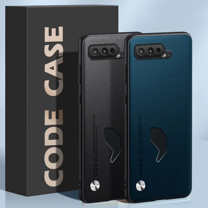 Luxury Silicone Full Protection Phone Case with PU Leather Design