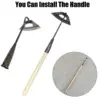 1PC Garden Tools Hollow All-Steel Hardened Sharp Edger Weeder Durable Gardening Hand Puller Accessories Backyard Farm Planting 3