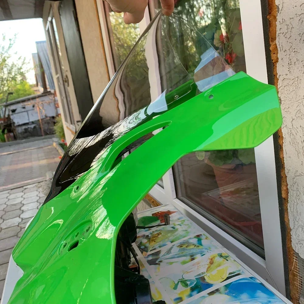 2016-2020 ZX10R Windscreen Clear Windshield Windscreen For