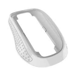 Ergonomic Elevated Anti - Slip Mouse Cover and Base Pad with Palm Rest (WHITE)