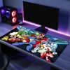 Mousepads Anime Non-slip Lockedge Office Student Gaming Thickened Megaman Large Writing Pad Cushion Mouse Pad 1