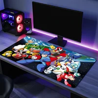 Mousepads Anime Non-slip Lockedge Office Student Gaming Thickened Megaman Large Writing Pad Cushion Mouse Pad 1