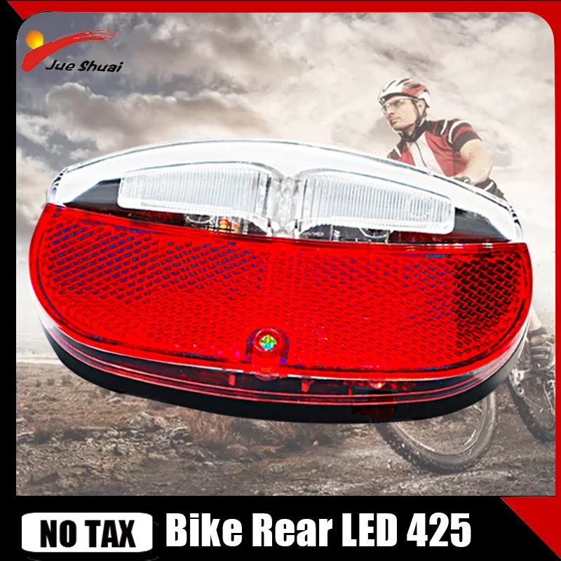 Bicycle LED Light High Quality Bike Rear Light Waterproof Riding Bike