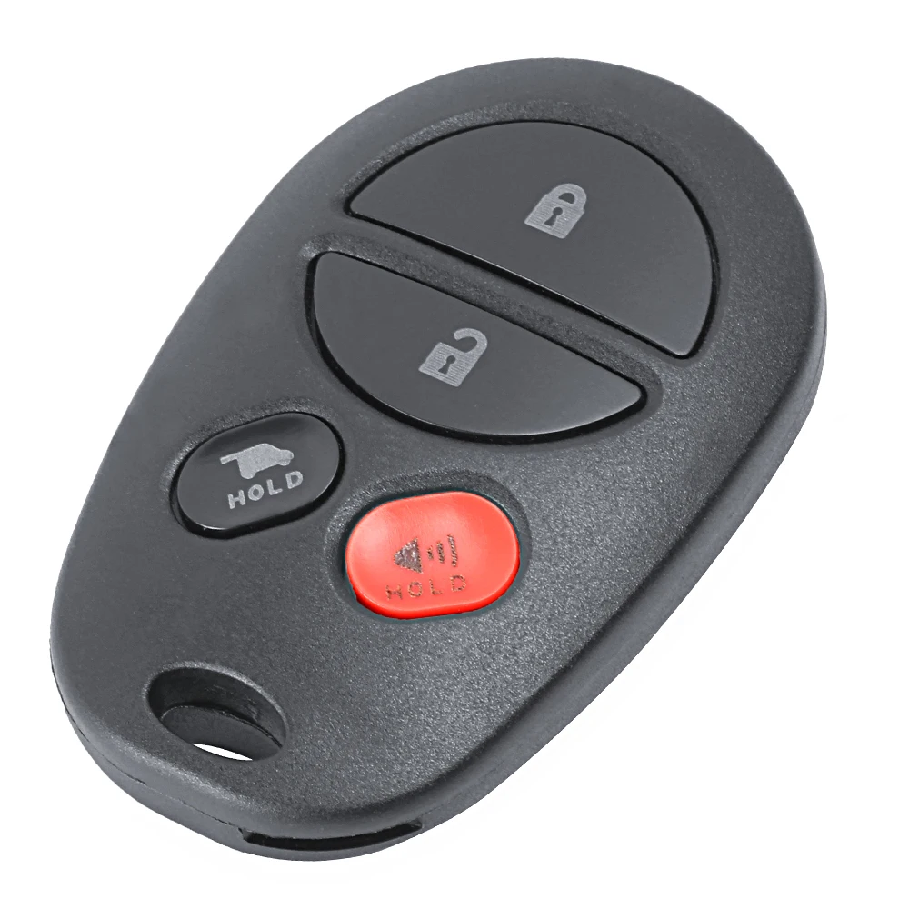 KEYECU PN: 89742-06030 Remote Key 433MHz Fob Keyless for Toyota Aurion Kluger 2006 2007 2008 2009 2010 2011