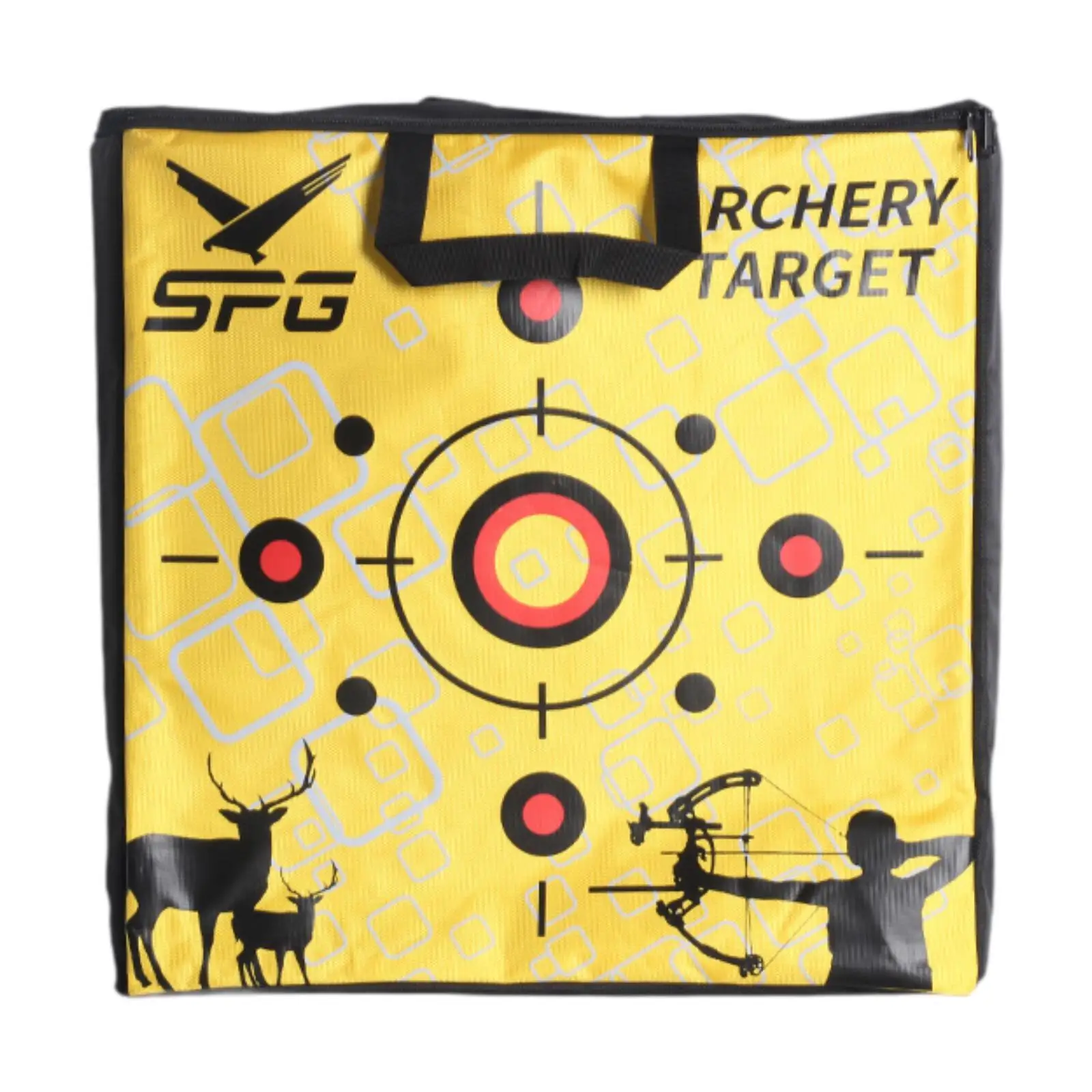 Archery Target Cover Bag Archery Practice Target Portable Bow Target for Outdoor