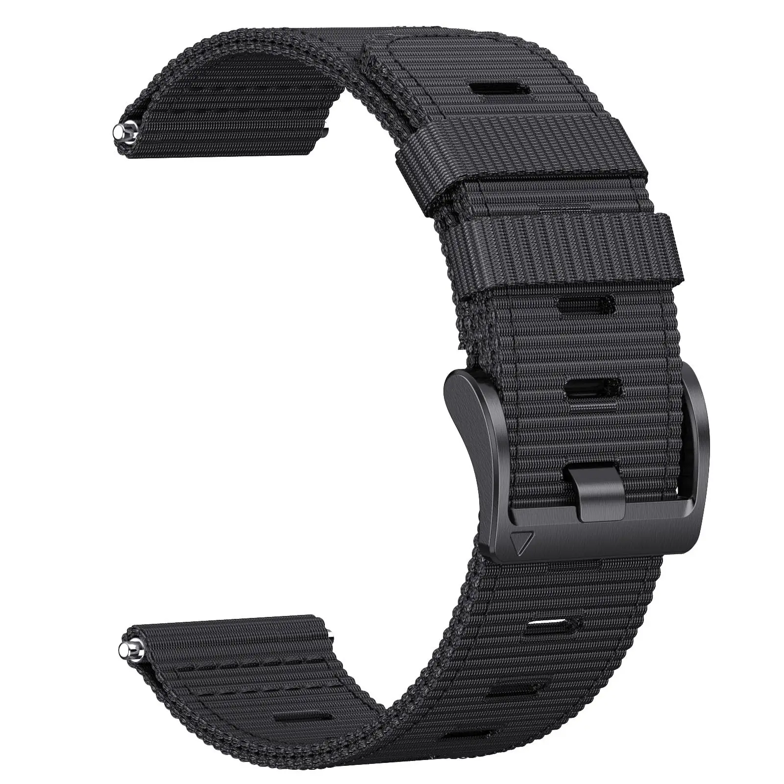 Durable Nylon Watch Strap Band - Versatile and Stylish Accessory