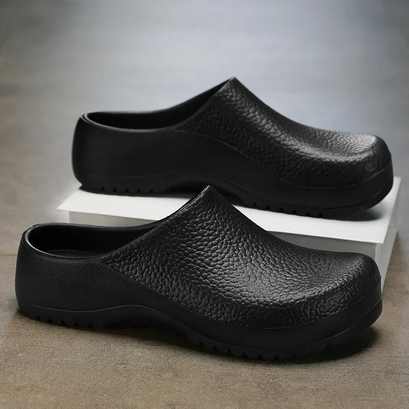 Designer Men Slippers Couples Garden Clog Women Water Proof Chef Shoe Comfortable Sandal Slippers Workers Outdoor Fishing Shoes