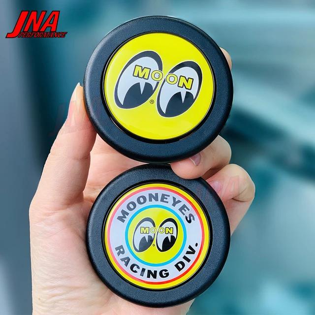 美品 mooneyes ムーンアイズ ホーンボタン