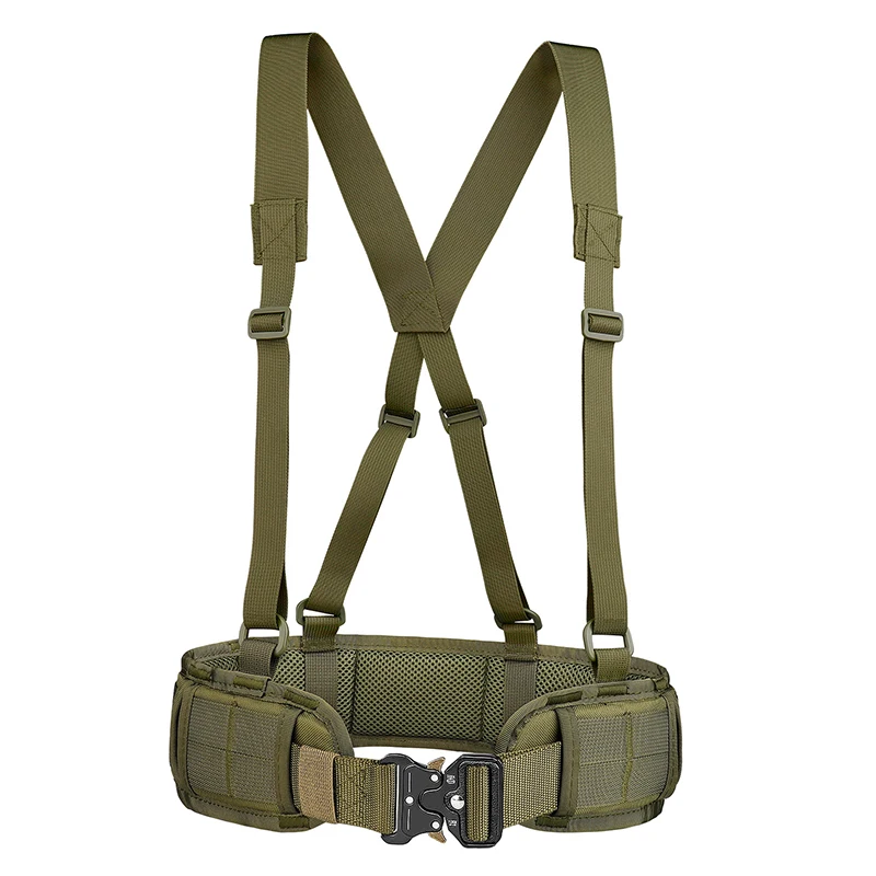 حزام تكتيكي متعدد الاستخدامات للأنشطة الخارجية، مص...