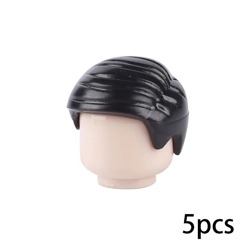 Urban Character Building Blocks: DIY Hairstyle & Headwear Accessories Set