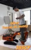 Ripper of 385CF RC Giant Excavator 1/8 Metal Heavy Duty Remte Control Digger Machine Model Light System 2 Rotating Gearboxes 3