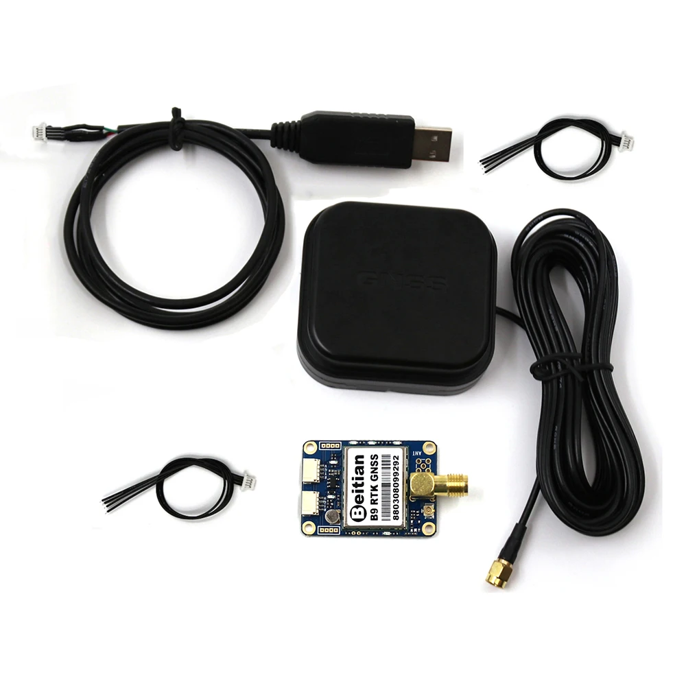 Beitian built-in ZED-F9P navigation surveying positioning precision agriculture RTK GNSS module BT-F9PK2 BT-F9PK4