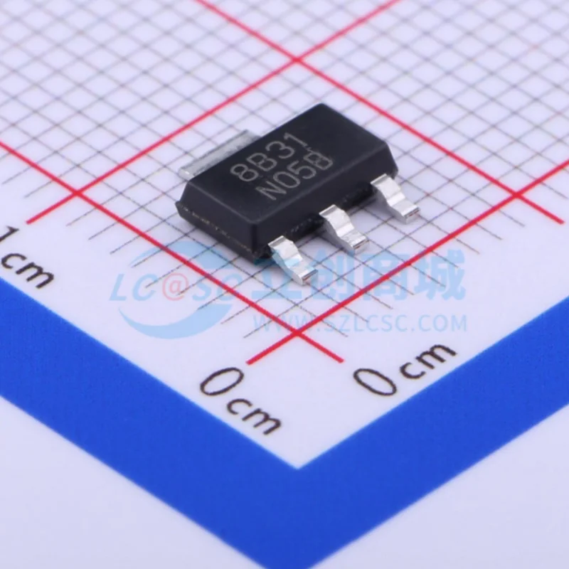 1 PCS/LOTE LM1117IMPX-3.3 LM1117IMP-3.3 LM1117IMP-3.3/NOPB LM1117IMPX-3.3/NOPB N05B SOT-223 100% New and Original