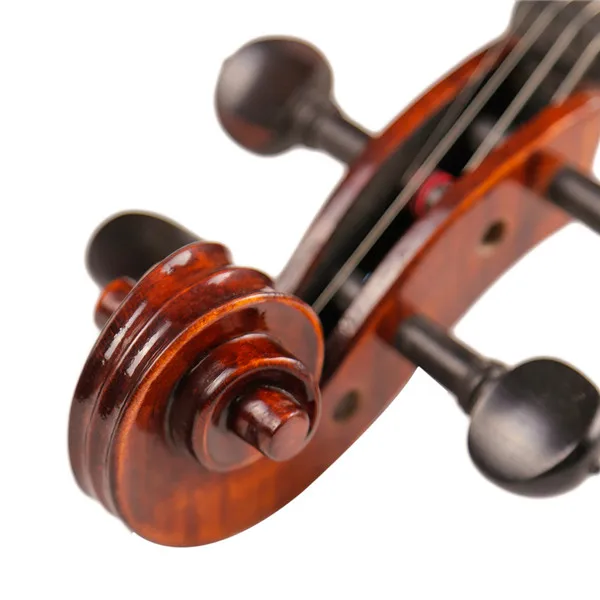 TL010 Good Price Unvarnished Flamed Handmade Viola