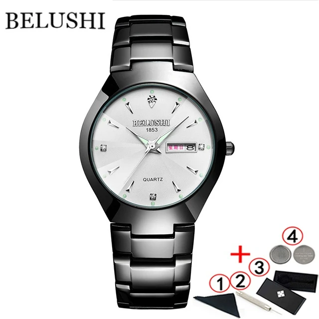 2022 Classic Couple Watches Pair Men and Women Top Brand Luxury Watches For Lovers Dress Business Men's Wristwatch Montre Femme 