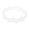 10PCS Christmas Waterproof Lawn Lamps Garden Led Garland Yard Fence Light For Holiday Decoration 2 Lighting Modes W/200 LEDs 4