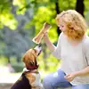 Artificial Cowhide Bone Dogs' Chewing Toys Bite Resistance Molar Teeth Clean Stick Food Treats Dogs Bones For Medium Large Dogs 4