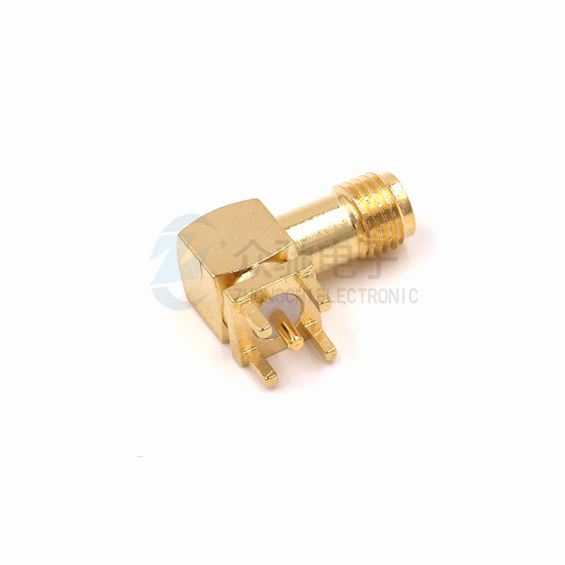 SMA-KWE SMA Bbow board connector 14.5mm
