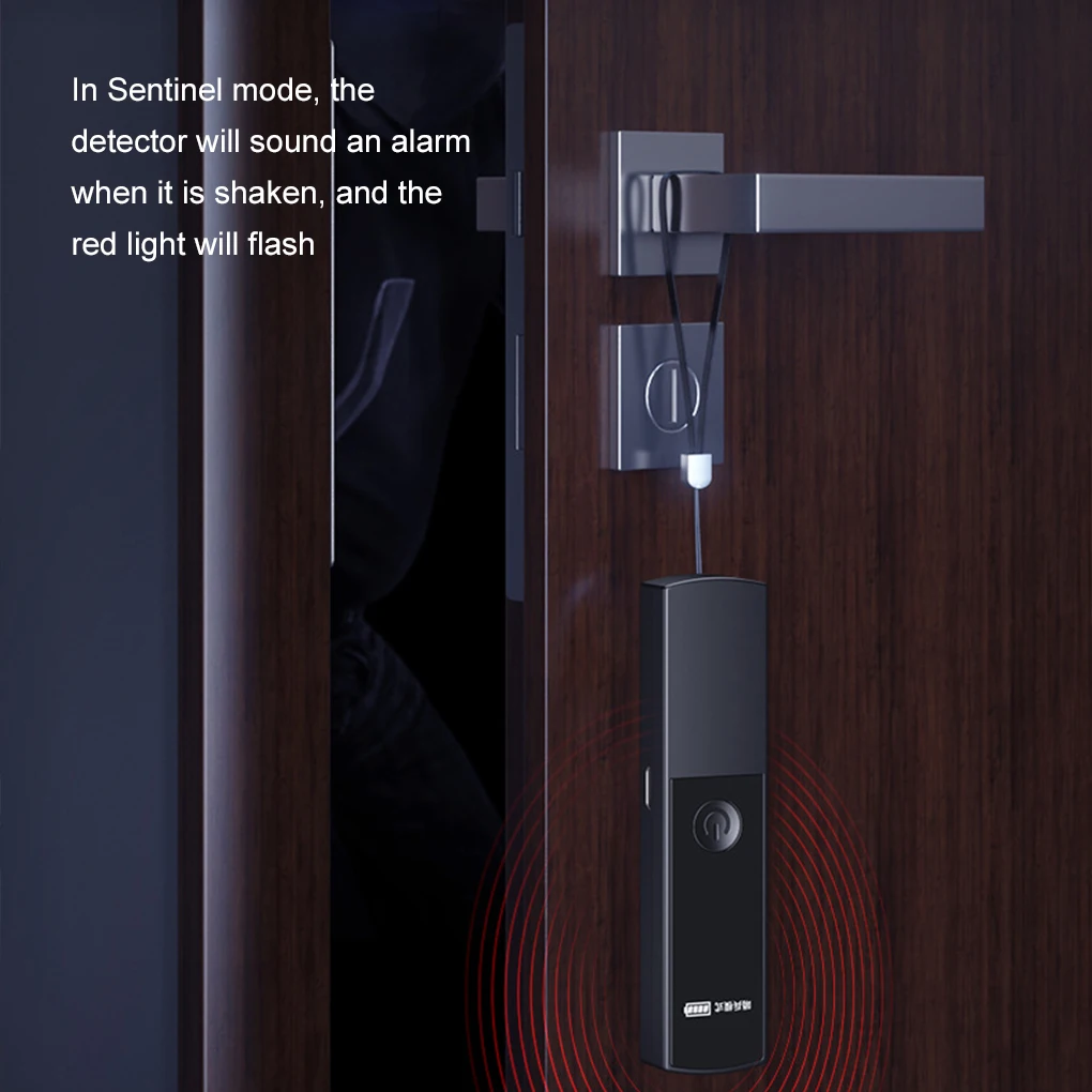 USB Rechargeable Digital Non-Contact Breathalyzer Air Blowing Alcohol Tester Portable Driver Drunk Breath Alcohol Tester