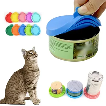 Pet Food Can Lid 1