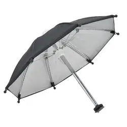 Compact and Practical Rotatable Camera Sunshade and Rainy Weather Holder (Black)