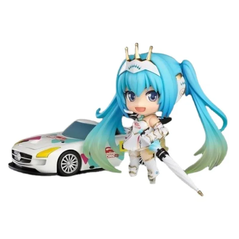 

GOOD SMILE NENDOROID GSC 517 Hatsune Miku Racing VOCALOID Anime Figure Model Collecile Action Toys Thank you for your purchase