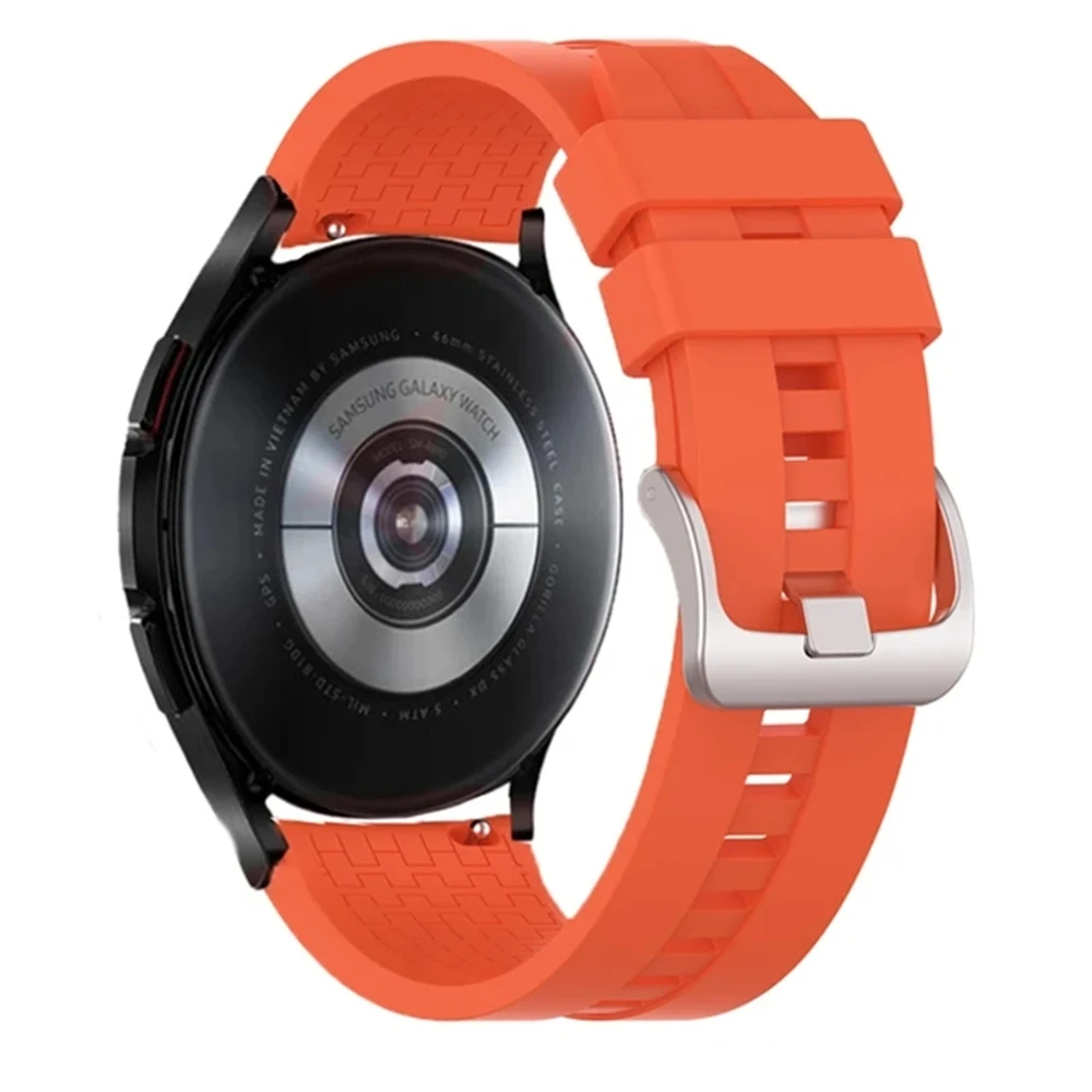 Silicone Wristband - Soft and Versatile Smartwatch Strap Replacement