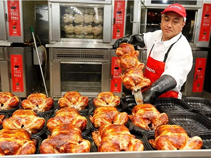 Oven , barbecue gloves, processing fried high-temperature food, waterproof, fireproof, oil resistant neoprene coating