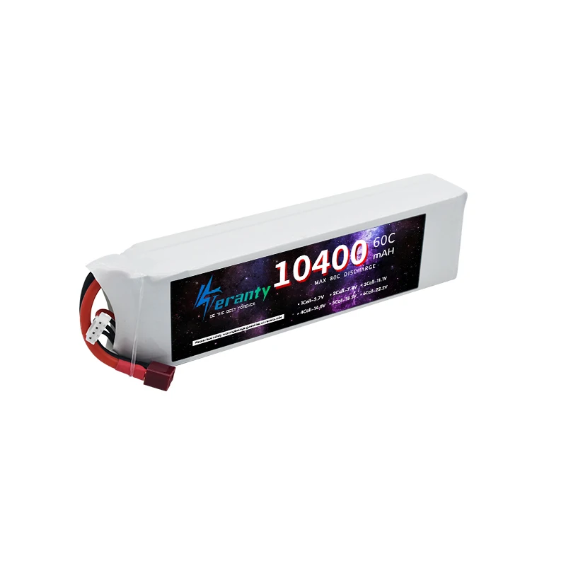 Batterie LiPo 11.1V 1500-7200mAh XT60 pour Drone RC