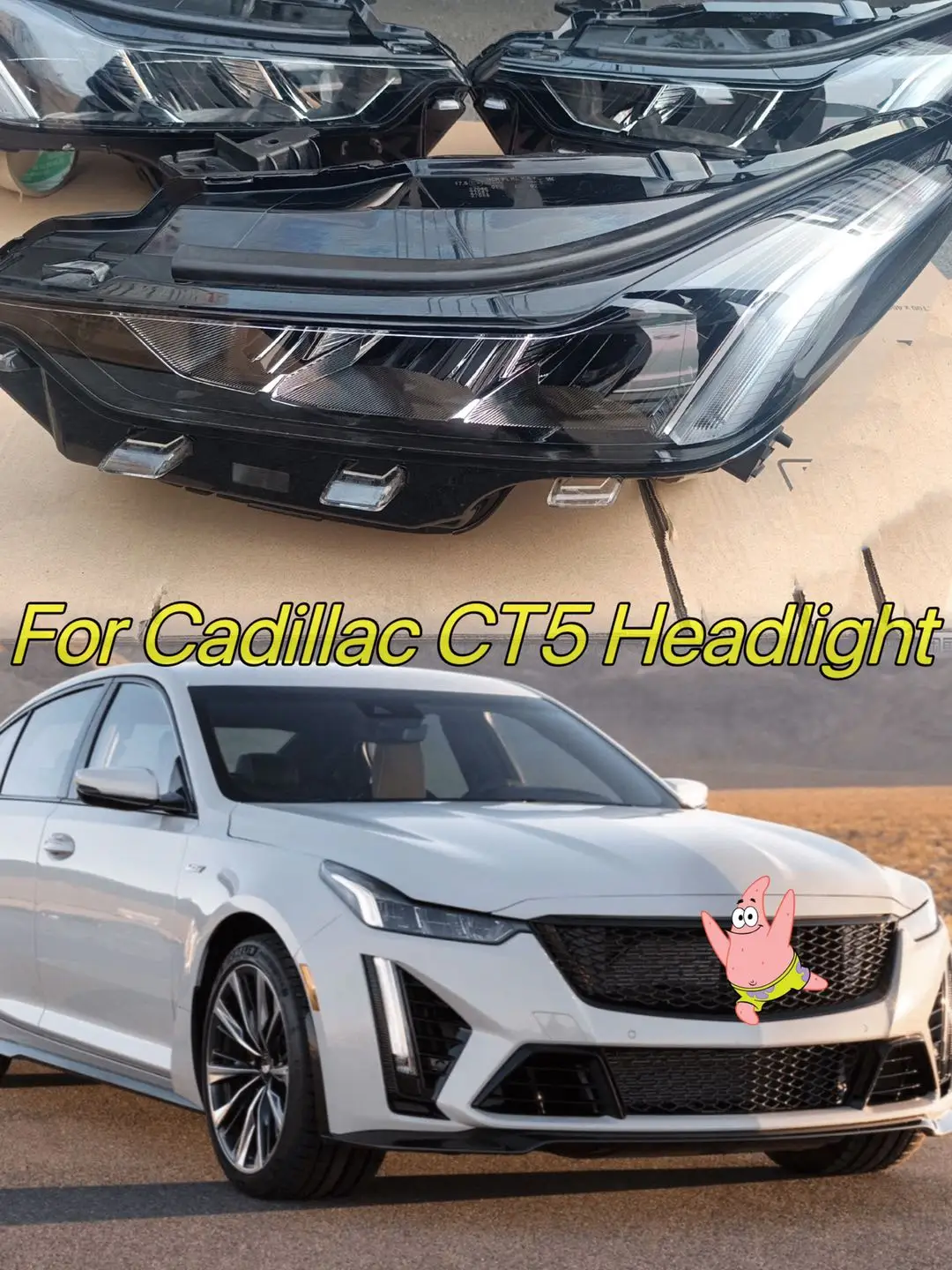 

Auto accessories for Cadillac CT5 headlight Assembly led lights for car