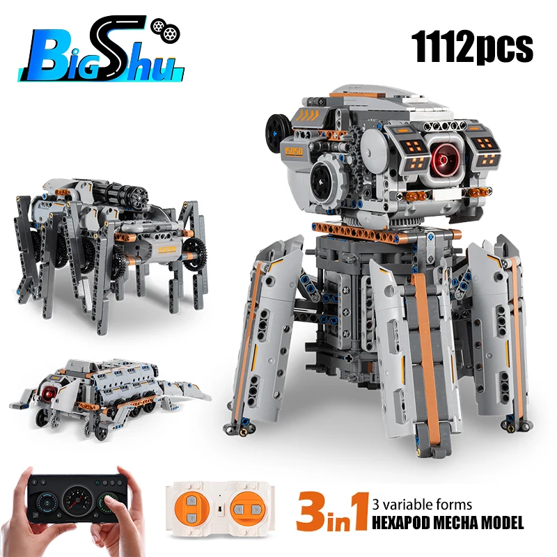 Build Remote Control Robot Kit | Stem Educational Robot Kid | Robot Kit Toy Boys - Robots Accessories - Aliexpress