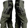 Camo Tactical Pants Men Autumn Breathable Quick Dry Training Multi-pocket Wear-resistant Cargo Pants Work Pant Hunting Clothes 1