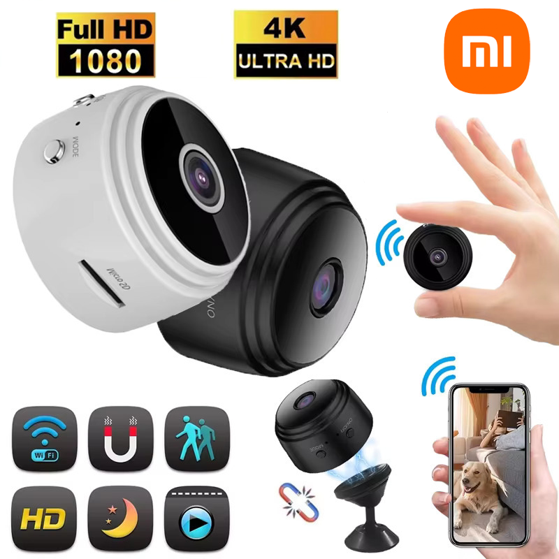Xiaomi A9 WiFi Camera Safety Monitor Mini 1080P HD Camcorders Indoors Night Version Video Intelligent Camera Security Protection