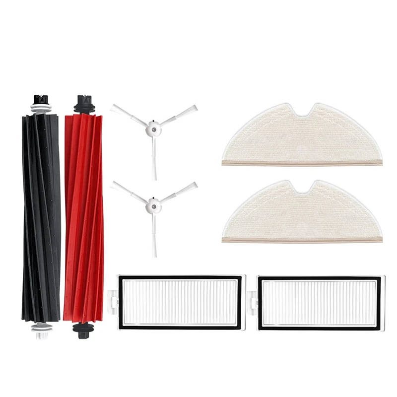 

Запчасти для робота-пылесоса Roborock Q8 Max, Q8 Max, сменные детали, аксессуары, Hepa фильтр, Швабра, тканевый мешок для пыли