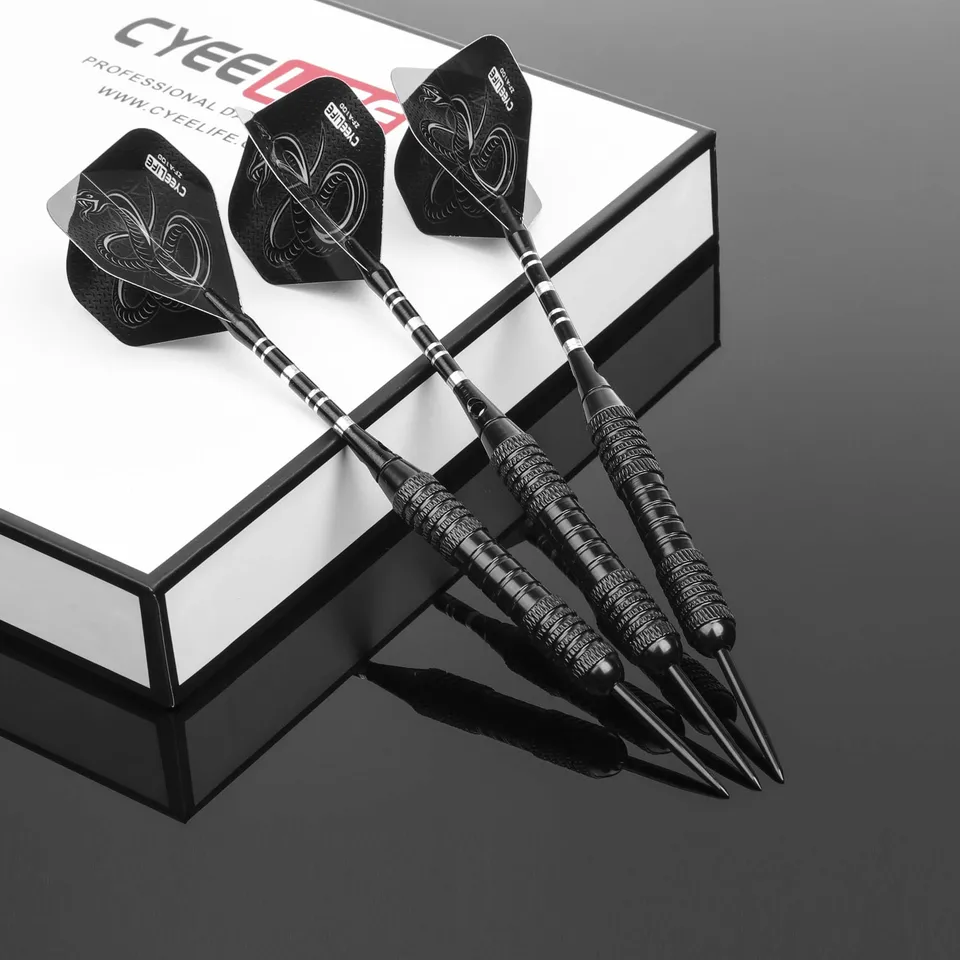 CyeeLife 22G Hartstahl-Nadelset, integrierter Vollwiderstand, professionelles Standard-Set, gerades Rohr, fliegend_voghion.com