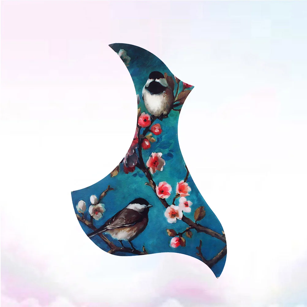 

Universal Folk Acoustic Guitar Pickguard Self-adhesive Pick Guard Sticker for Acoustic Guitar Parts GQ440