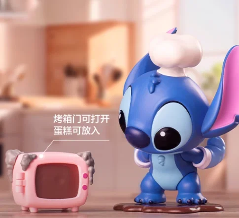 thumbnail image 1 of POP MART Disney Stitch The Playdate Series Caja Sorpresa Juguetes Caja Misteriosa Mistery Caixa Figura de Acción Surpresa Modelo Regalo de Cumpleaños, 1 of 5