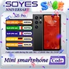 ONEMYTH S25 Pro Mini Smartphone 3G Network 4.0 Inch HD Display 2000mAh 2GB RAM 16GB ROM Android 8.1 Dual SIM With Play Store 1