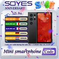 ONEMYTH S25 Pro Mini Smartphone 3G Network 4.0 Inch HD Display 2000mAh 2GB RAM 16GB ROM Android 8.1 Dual SIM With Play Store 1