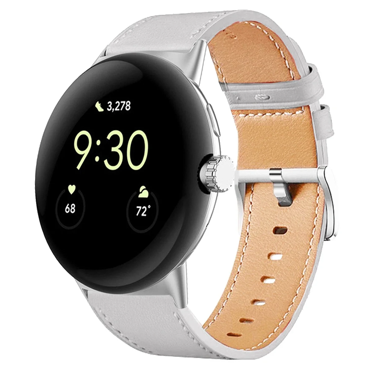 Premium Leather Replacement Wristband Bracelet