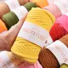 6MM Wool Braided Cord Chunky cord Thick Macrame Cord for Bag making and DIY Handmade Accessory 1