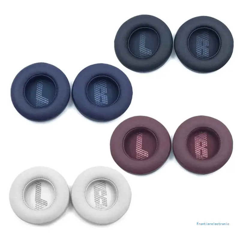 

Replacement Leather Ear Pads for Live 400BT / 460NC Headset Soft Covers DropShipping