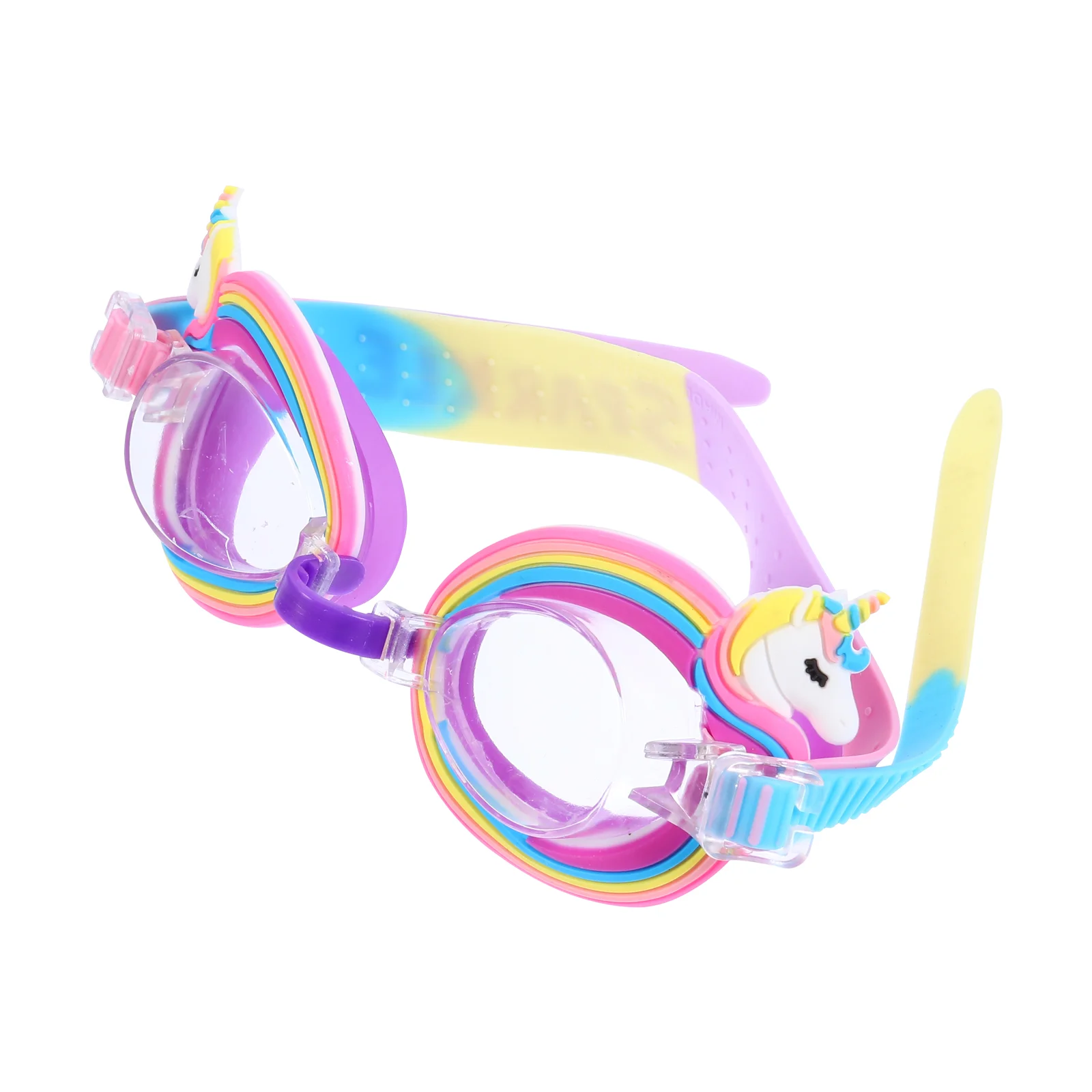 Goggles Swimming Kids Swim Goggle Glasses Pool Water Anti Fog Toddler Girls Underwater Unicorn For Child Beach Uv 6